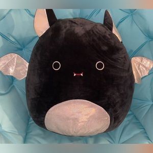 16” Emily bat Halloween squishmallow. Tag included.